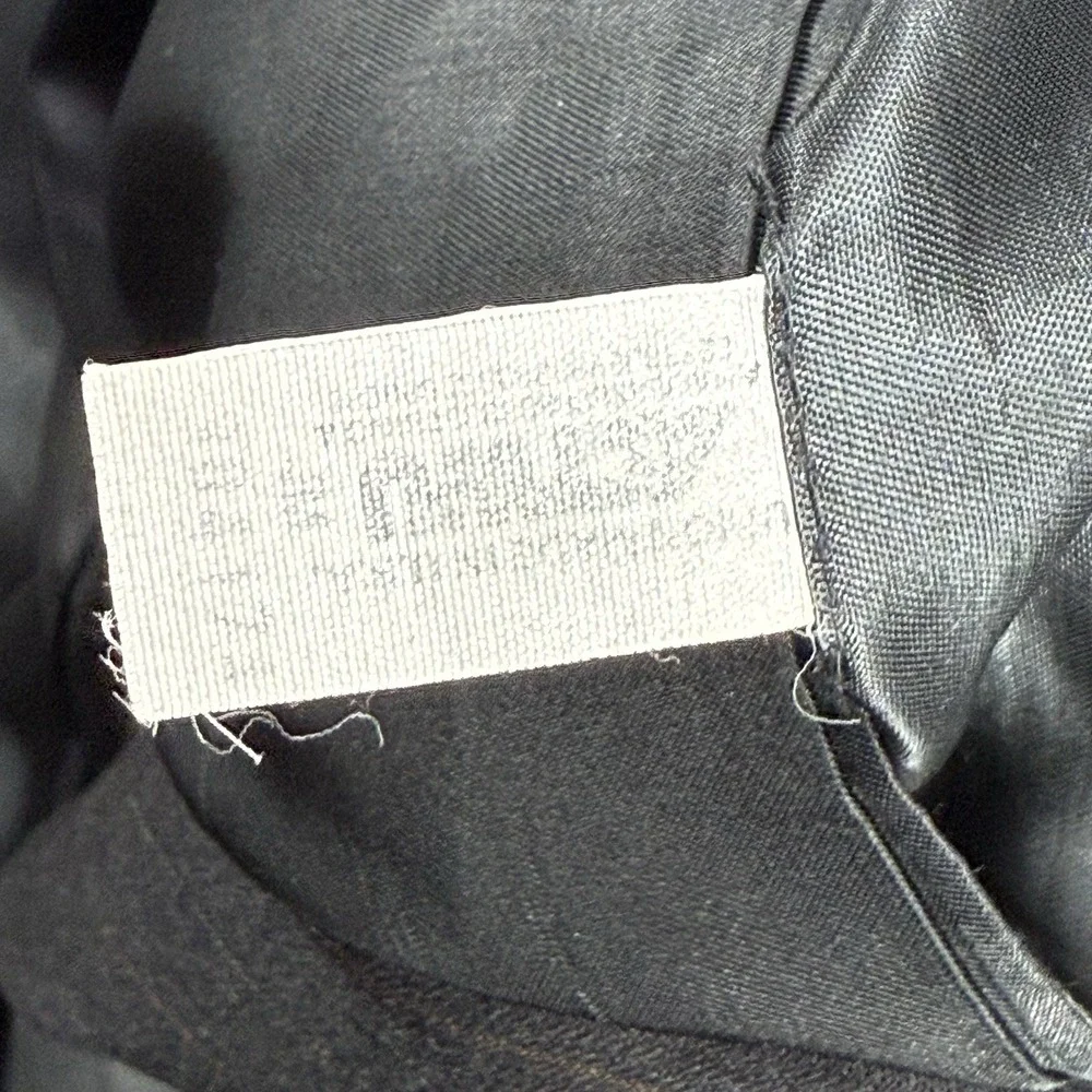 Ralph Lauren Polo University Club Virgin Wool Black Blazer Made In USA, Size 44R